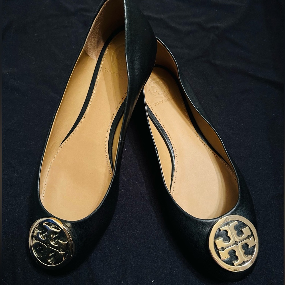 Tory Burch cap-toe ballet flats